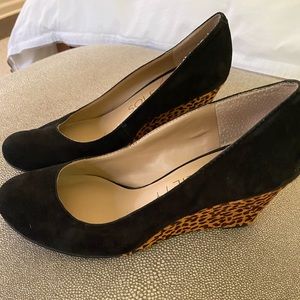 Sole Society Suede Wedge